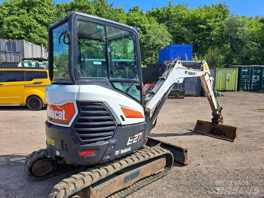 Bobcat E 27 Z Minibagger < 7t