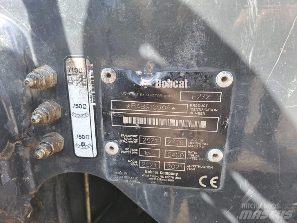 Bobcat E 27 Z Minibagger < 7t