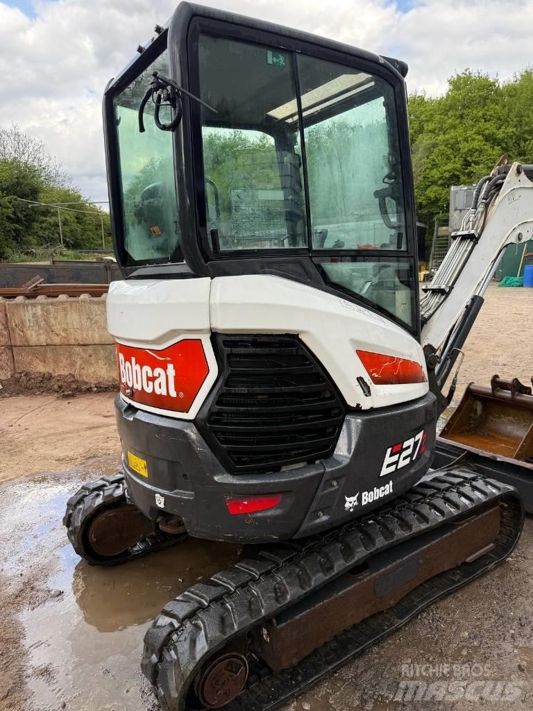 Bobcat E 27 Z Minibagger < 7t