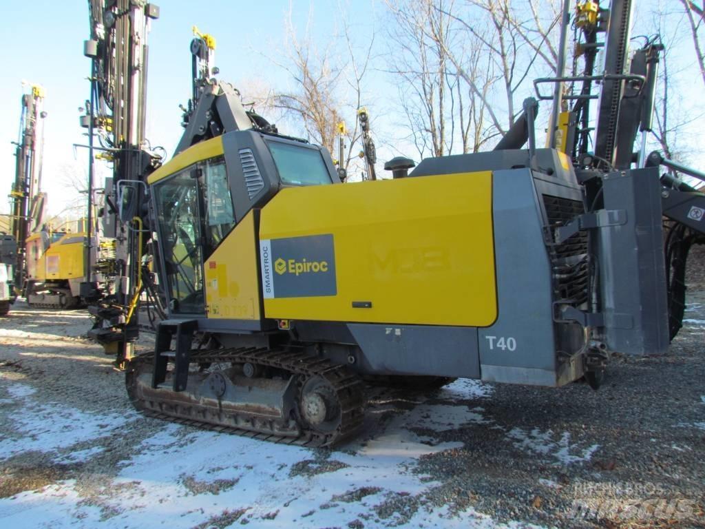 Epiroc SMRC T40-11 Oberflächenbohrgeräte