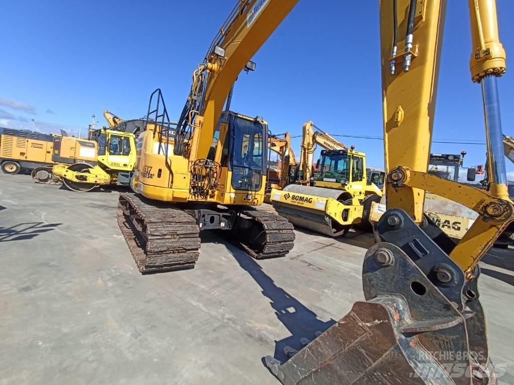 Komatsu PC 138 US-10 Raupenbagger