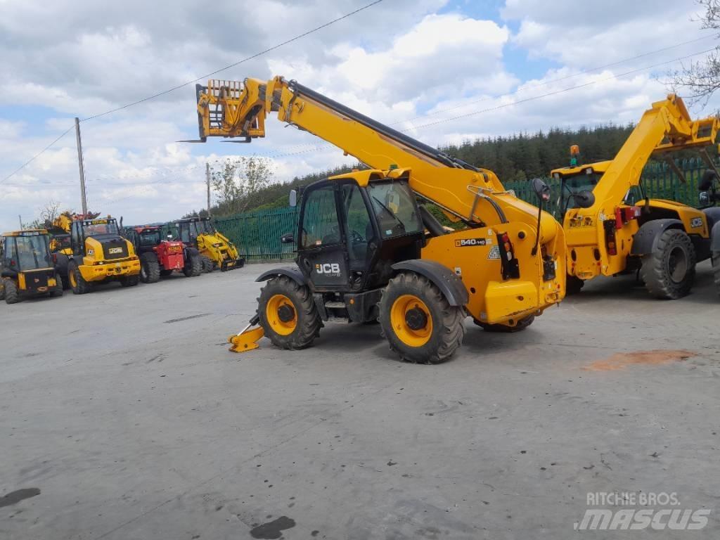 JCB 540-140 Hi Viz Teleskoplader