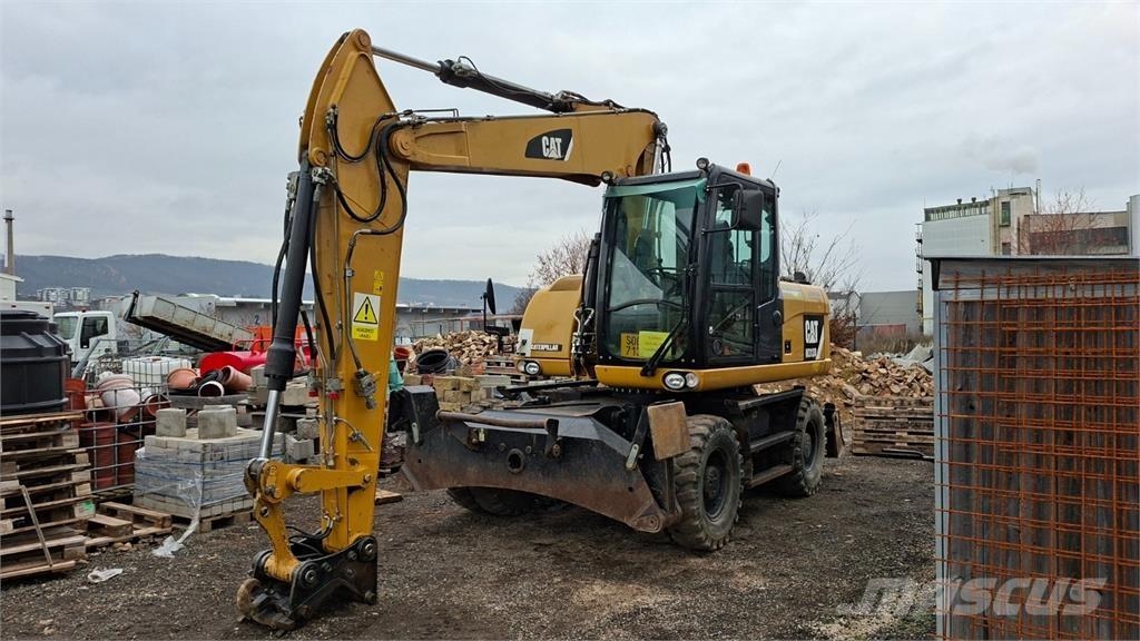 CAT M313D 4X4 Sonstige Baumaschinen