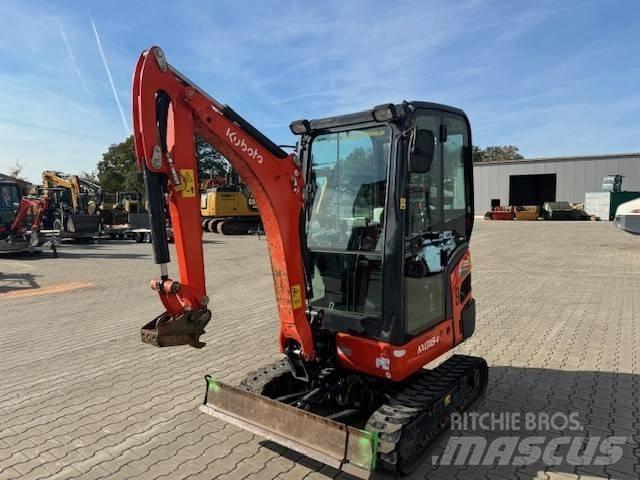 Kubota KX 018-4 Minibagger < 7t