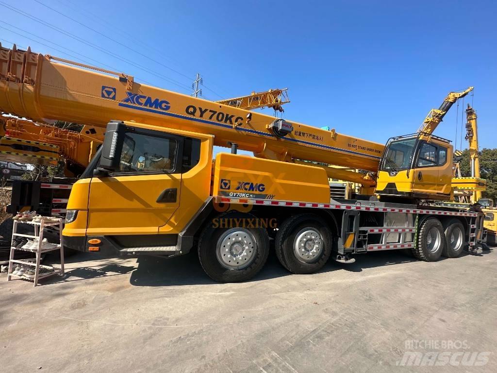XCMG QY 70 K Ruwterrein kranen