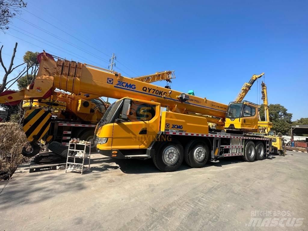 XCMG QY 70 K Ruwterrein kranen