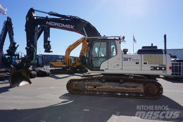 Hidromek HMK 300 LC Raupenbagger