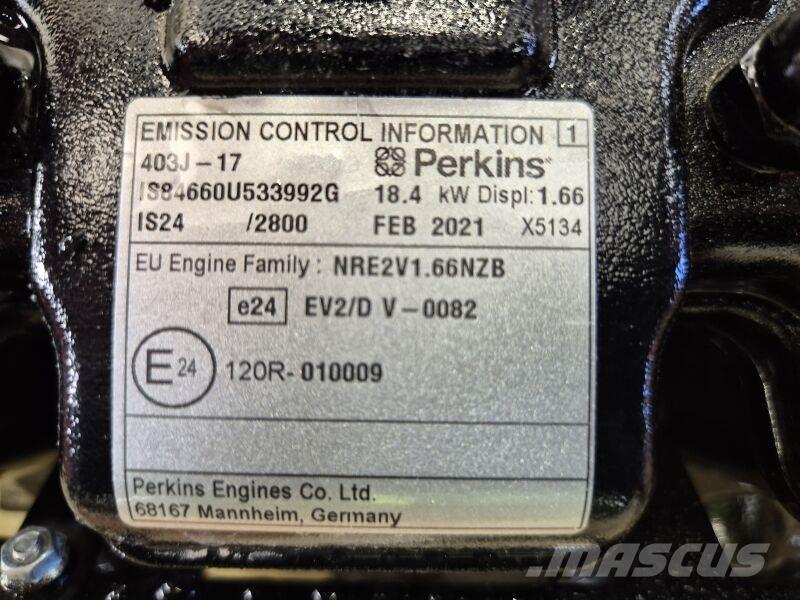 Perkins 403J-17 Motoren