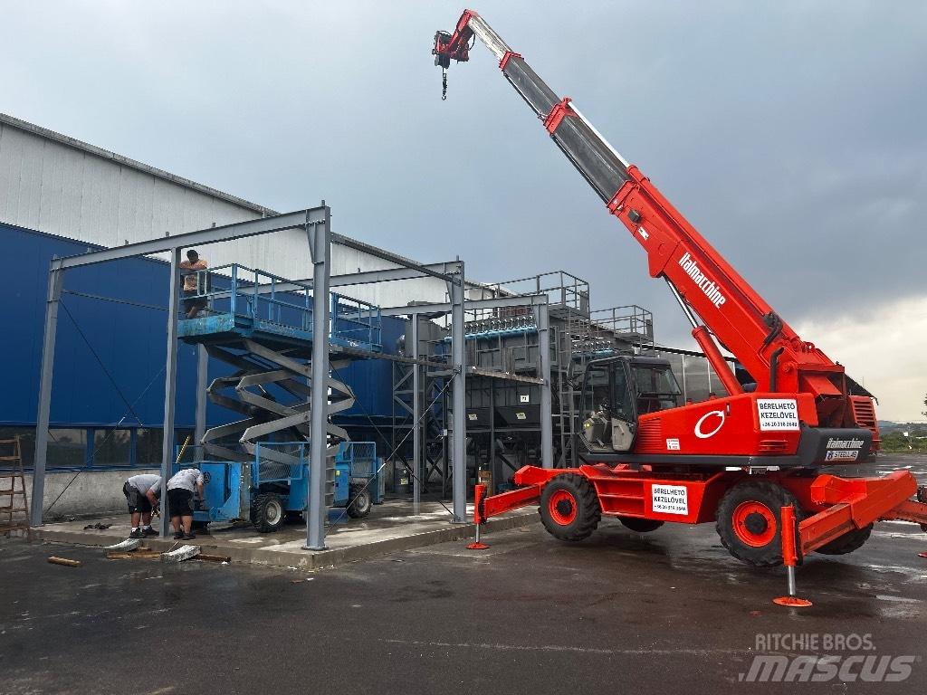 Terex 5022 Ruwterrein kranen