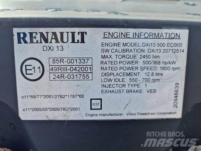  Engines DXI13 Transport Sonstige
