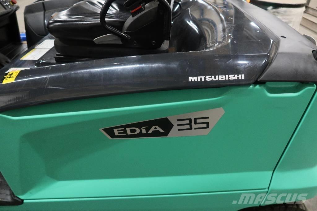Mitsubishi FB 35 N Elektrische heftrucks