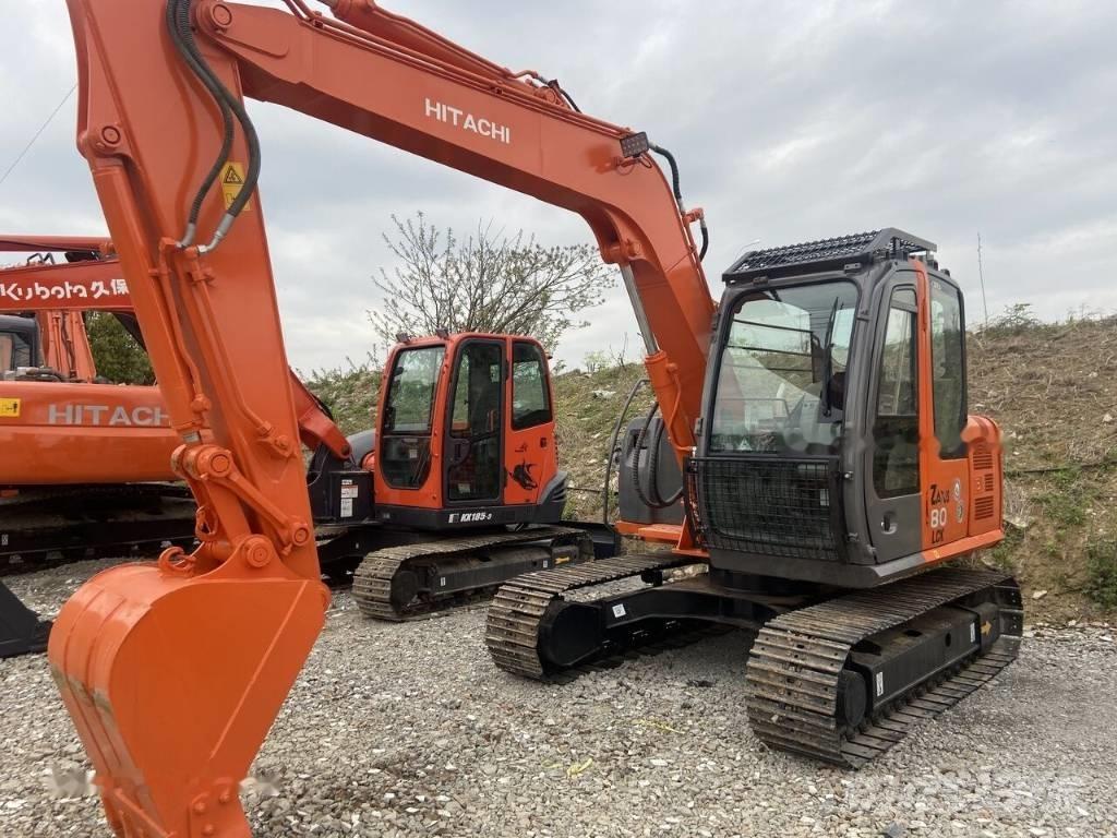 Hitachi ZX 80 Midibagger  7t - 12t