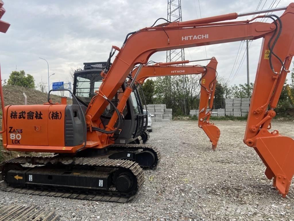 Hitachi ZX 80 Midibagger  7t - 12t