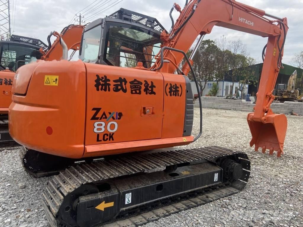 Hitachi ZX 80 Midibagger  7t - 12t