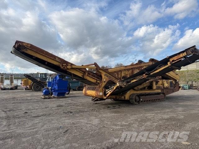 Extec E7 Mobile Siebanlagen