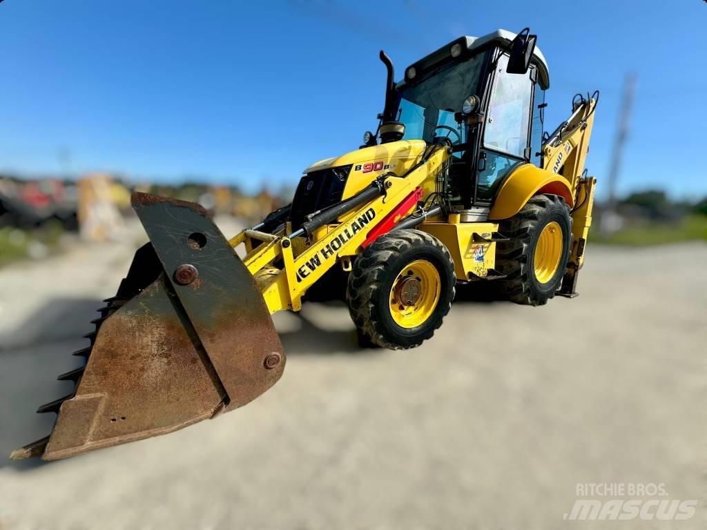 New Holland B 90 B Baggerlader