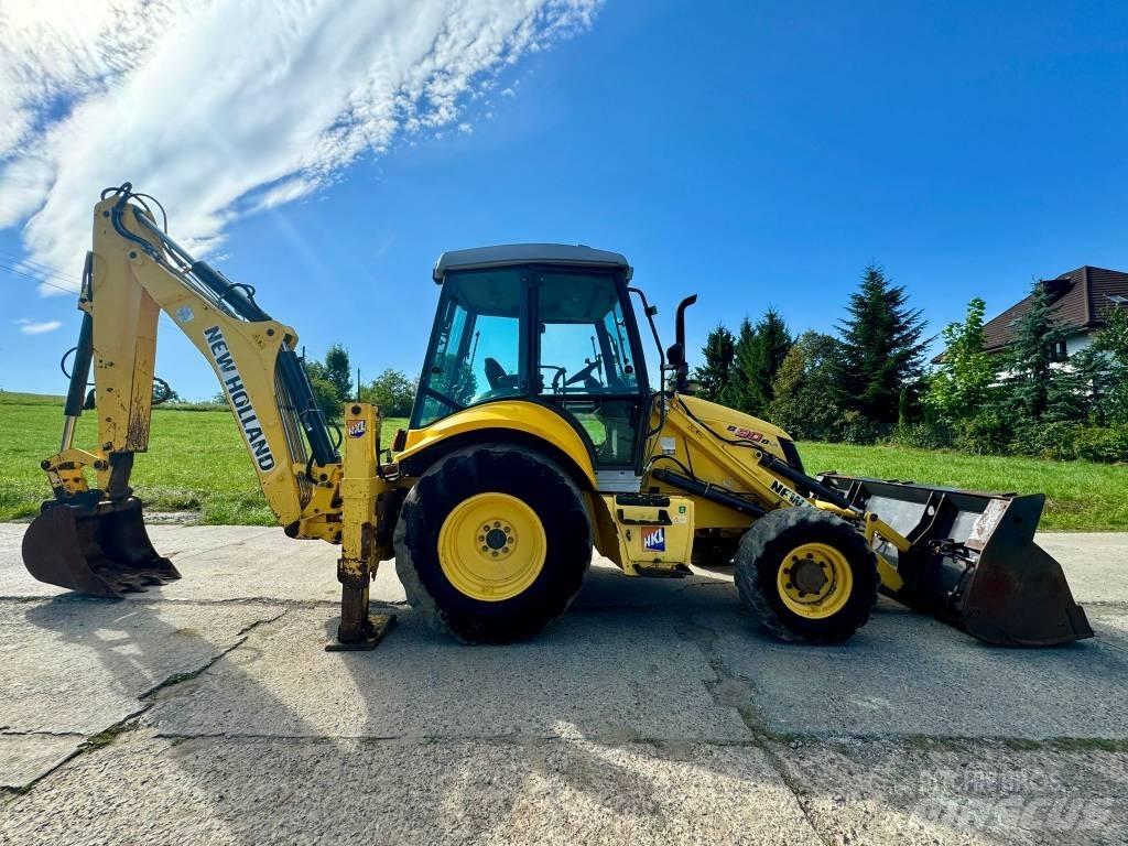 New Holland B 90 B Baggerlader