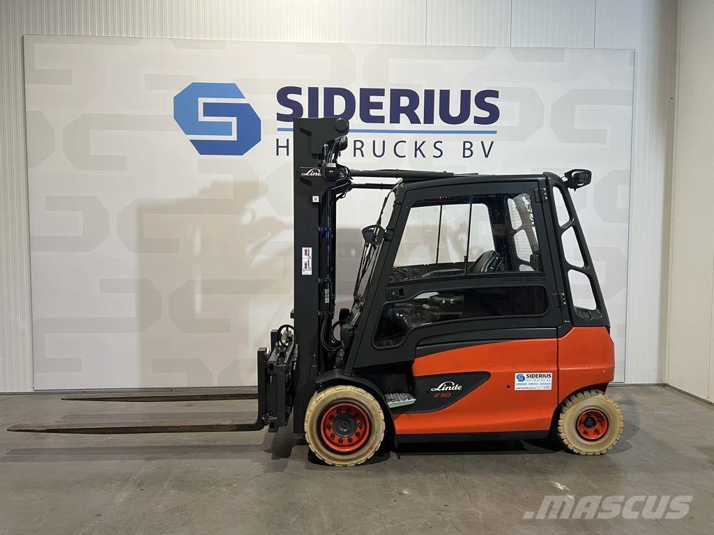 Linde E50HL/600 Elektrische heftrucks