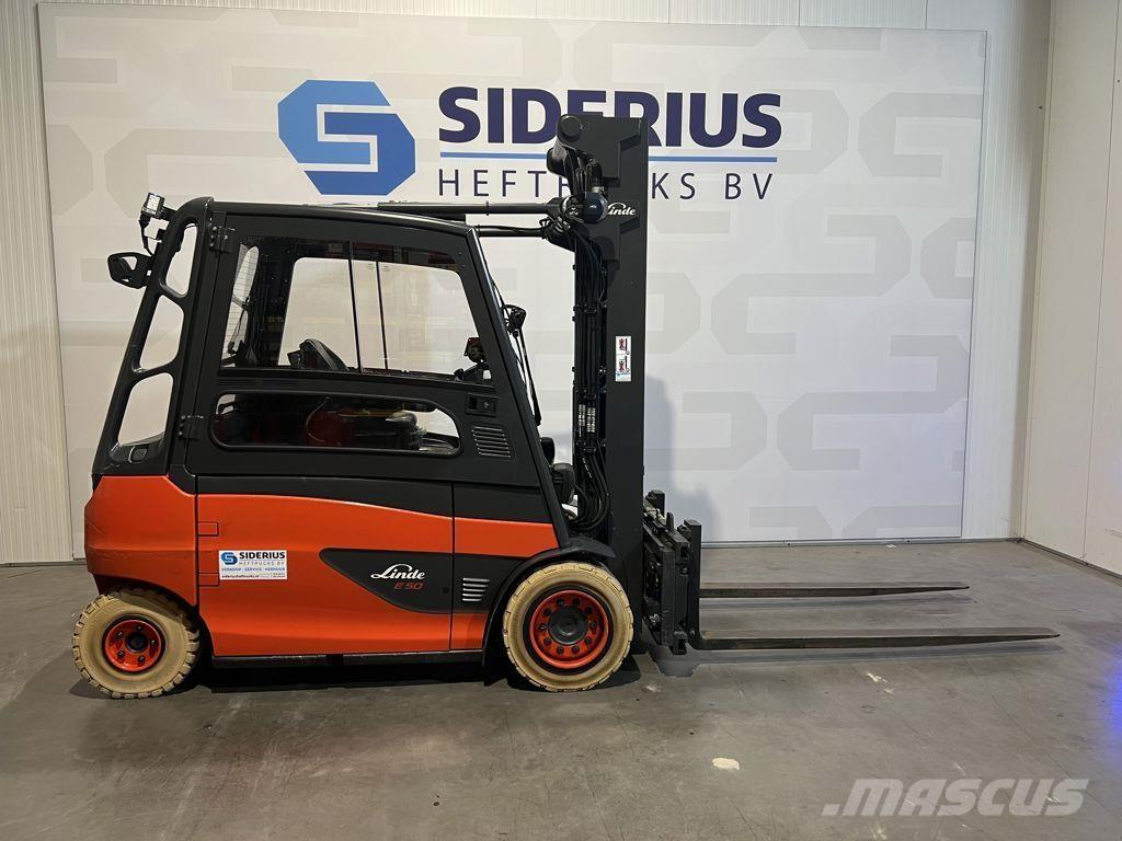 Linde E50HL/600 Elektrische heftrucks