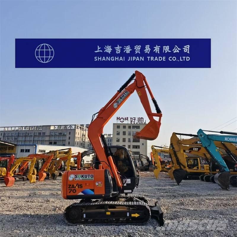 Hitachi ZX 70 Midibagger  7t - 12t