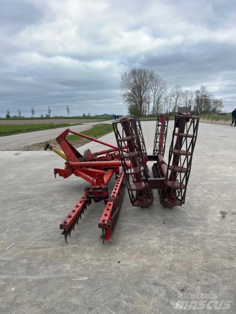 Vicon Schudeg Motoreggen / Rototiller