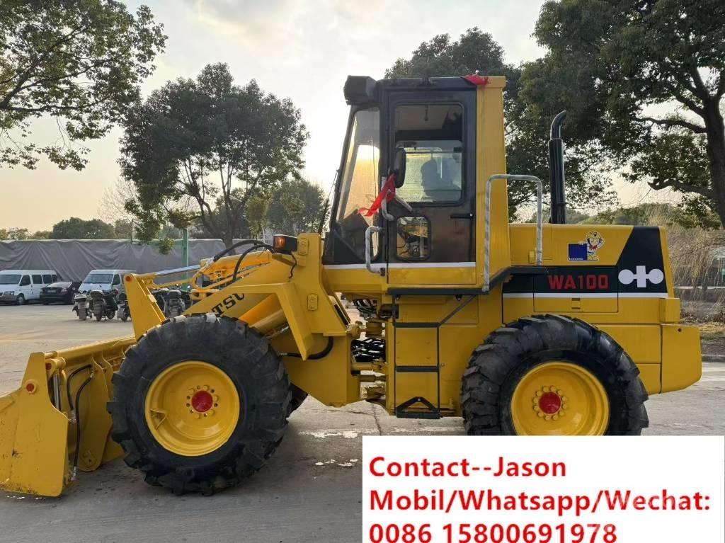 Komatsu WA 100 Radlader