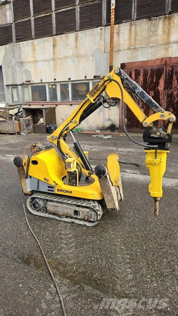 Brokk 90 Abrissbagger