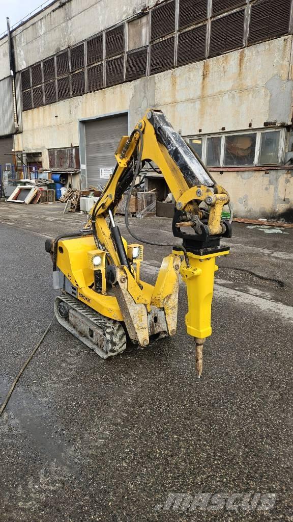 Brokk 90 Abrissbagger