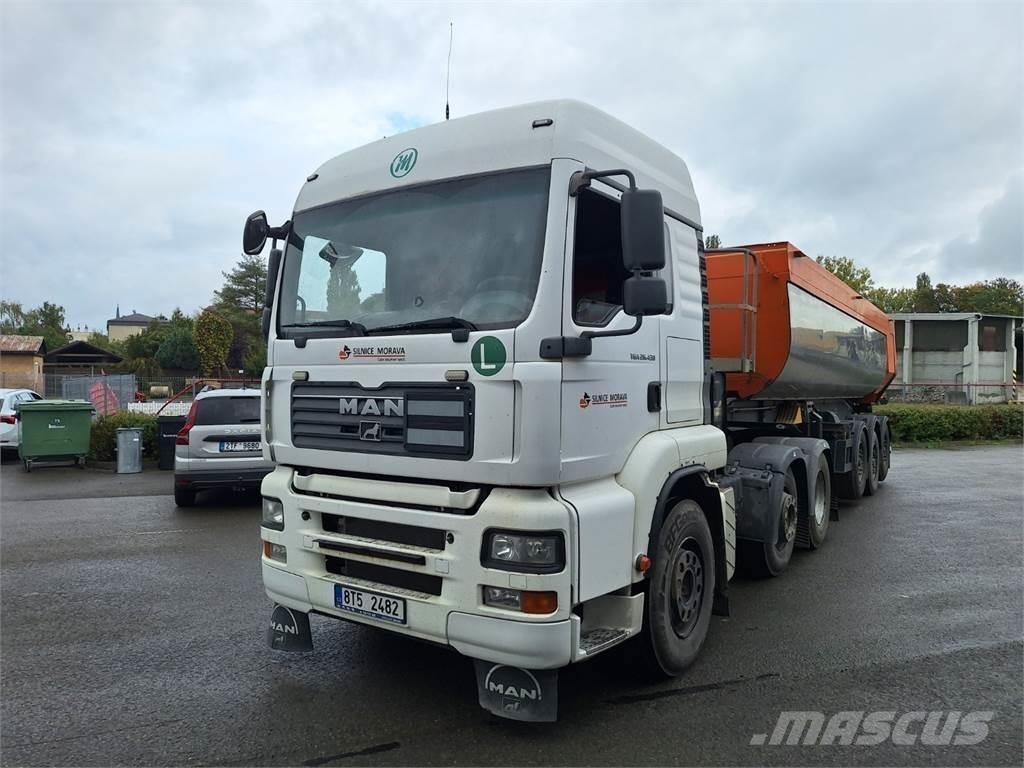 MAN TGA 26.430 6X2 Sattelzugmaschinen
