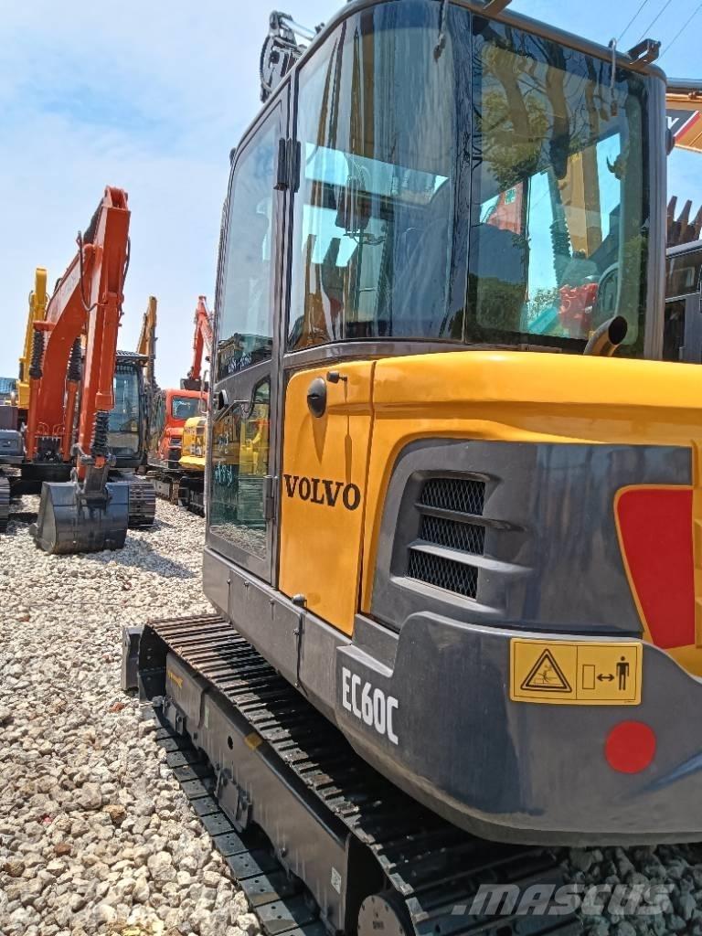Volvo EC 60 C Minibagger < 7t
