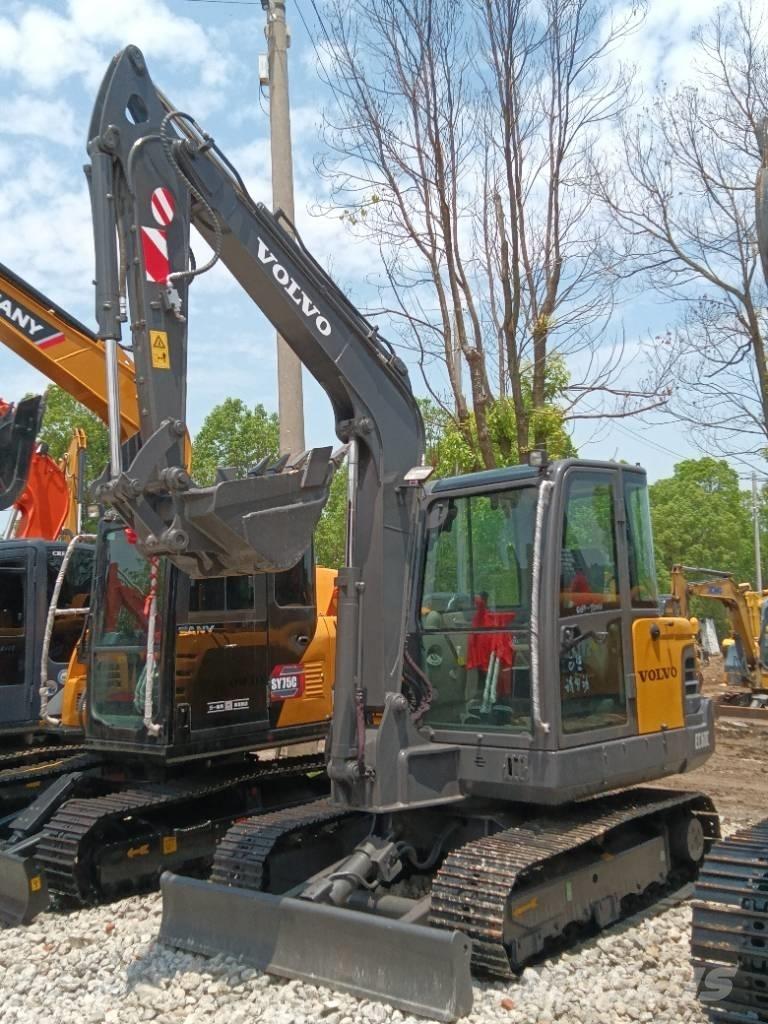 Volvo EC 60 C Minibagger < 7t