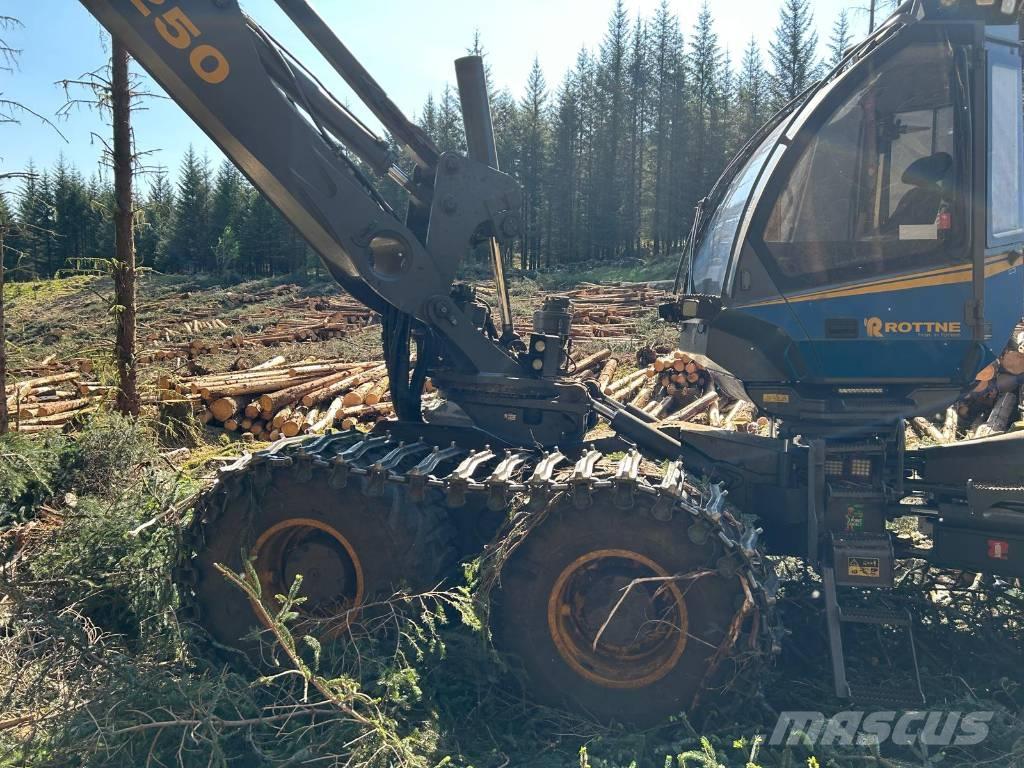 Rottne H21D Harvester