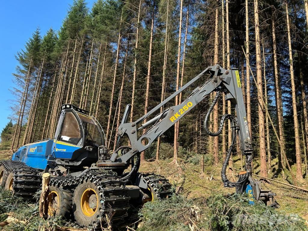 Rottne H21D Harvester