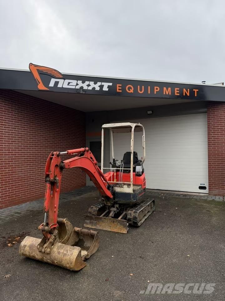Kubota U 17 Minibagger < 7t