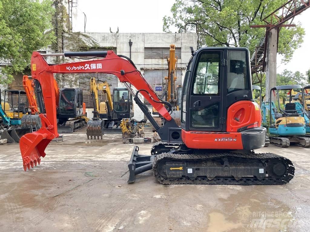 Kubota KX155 Minibagger < 7t