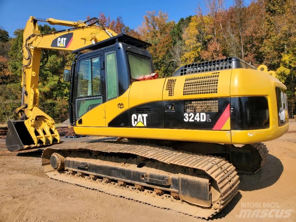 CAT 324D LC Raupenbagger