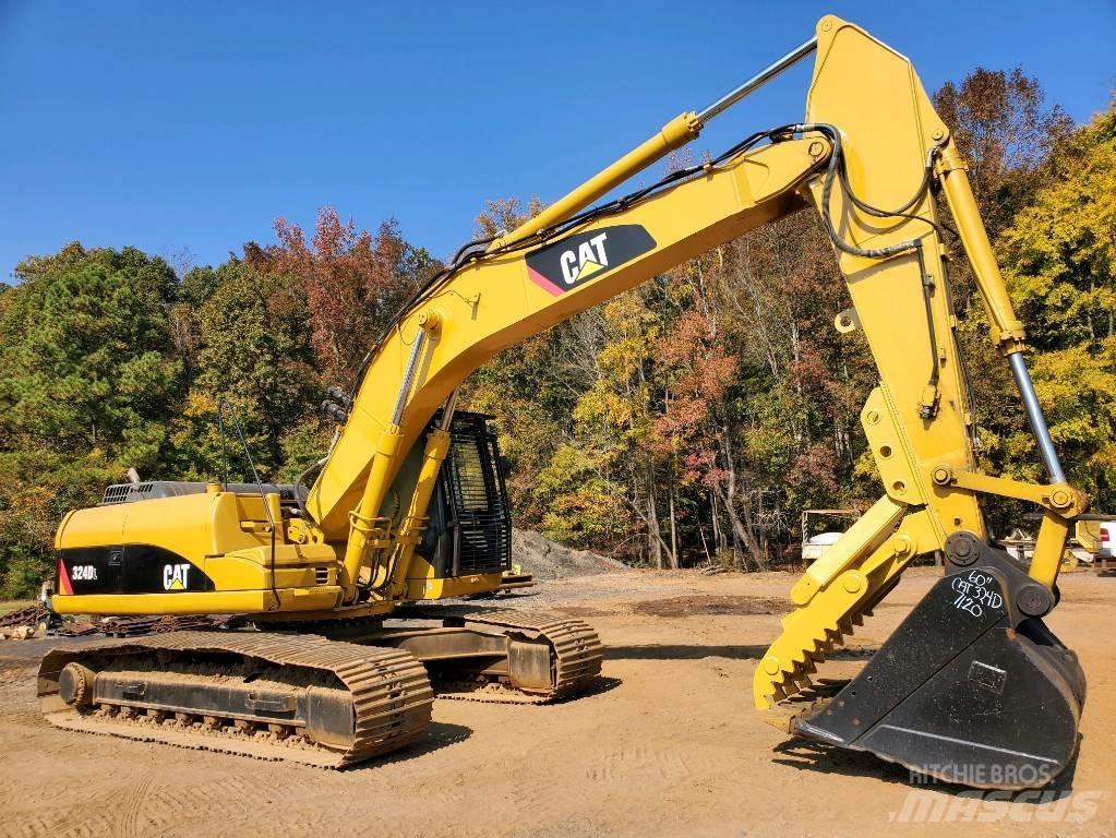 CAT 324D LC Raupenbagger