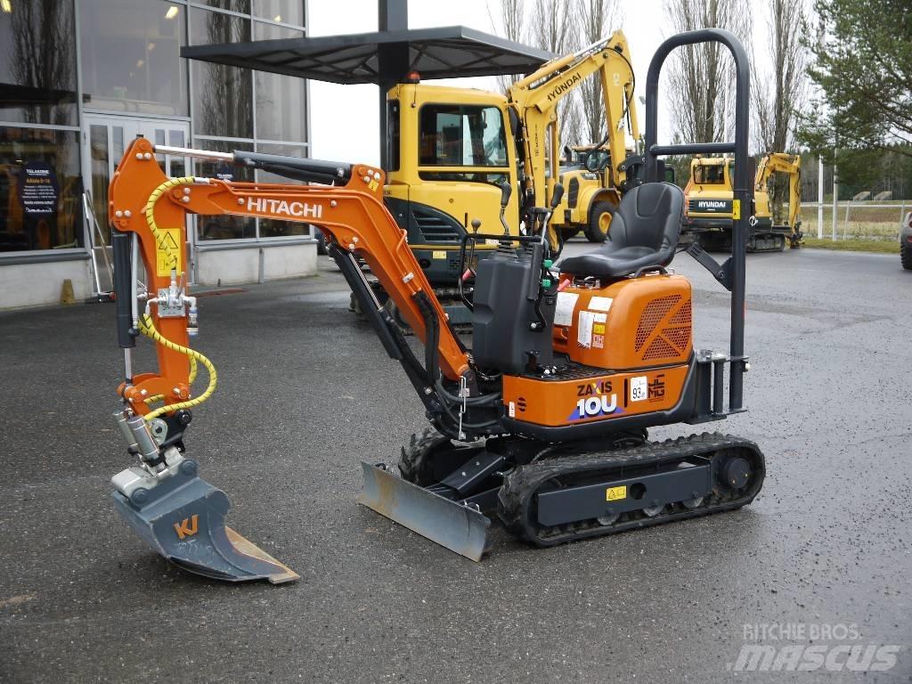 Hitachi ZX 10 U-6 Minibagger < 7t
