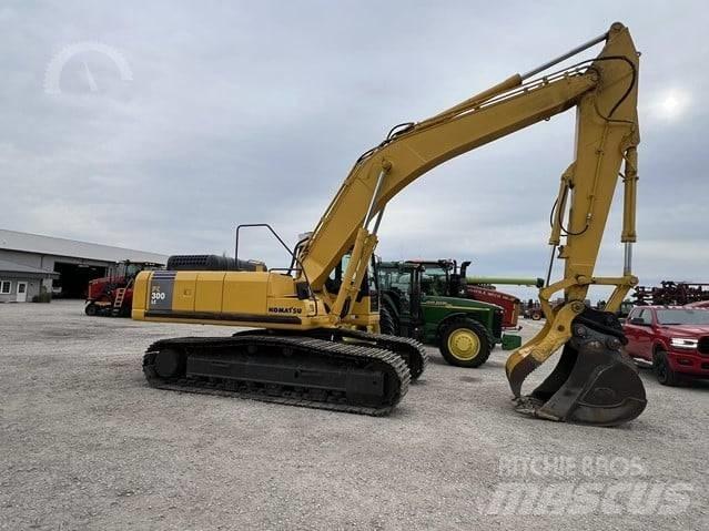 Komatsu PC300 Raupenbagger