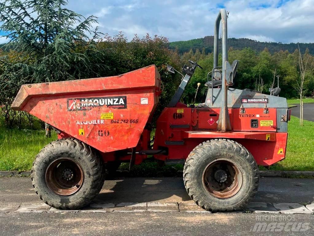 Benford PT 9000 Dumper - Knickgelenk