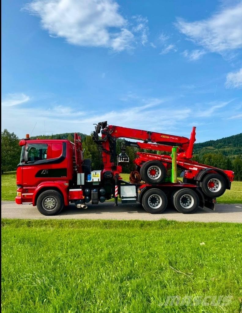 Scania R580 V8 6x4 Holztransporter
