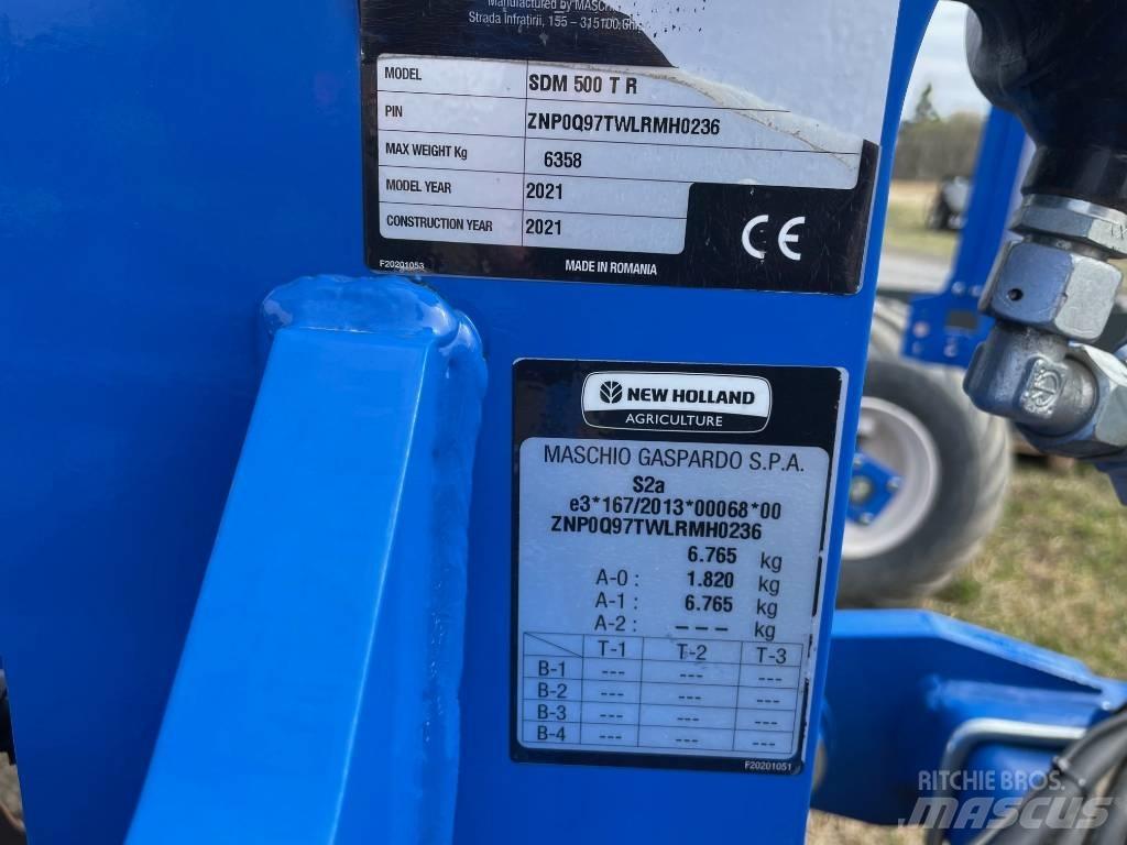 New Holland SDM 500T Scheibeneggen