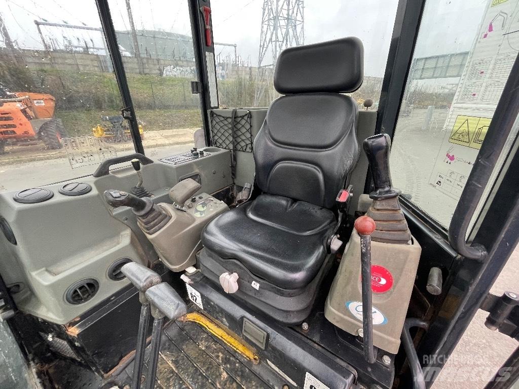 Yanmar Vio 50 U Minibagger < 7t