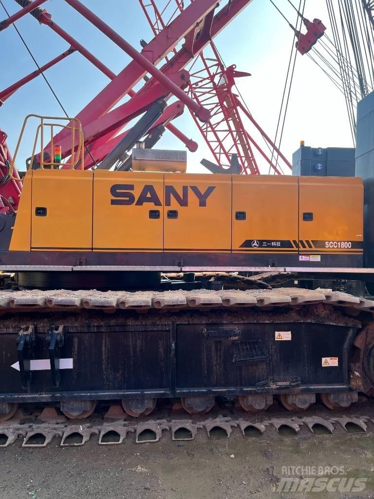 Sany SCC1800 Raupenkrane