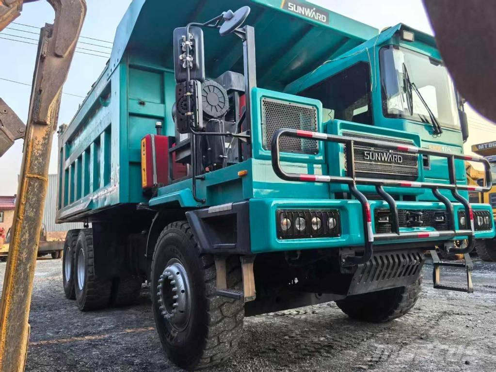 Sunward SWK 105 Gespecialiseerde transporteurs