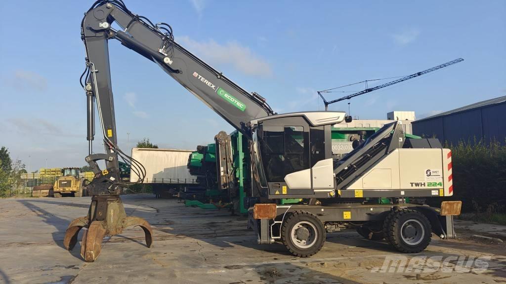Terex Ecotec TWH 224 Materialumschlag