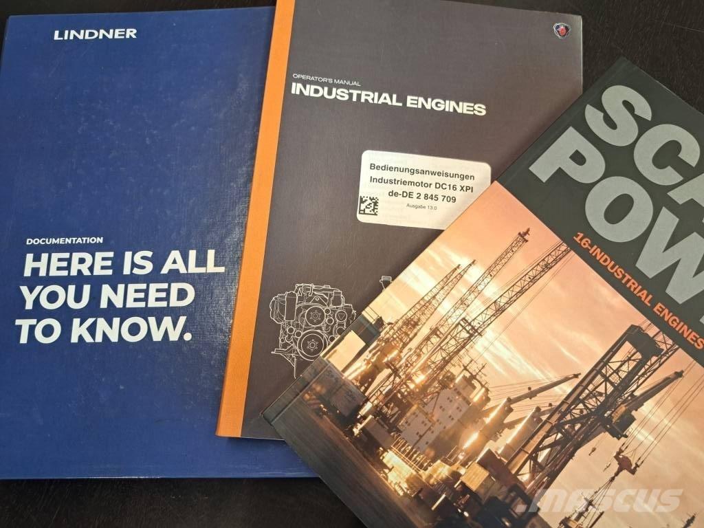 Lindner U 95 DK Schredder