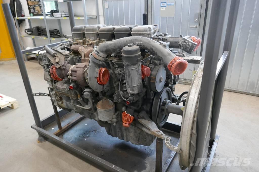 Scania P 320 Motoren
