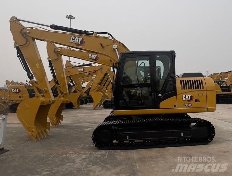 CAT 313 GC Raupenbagger