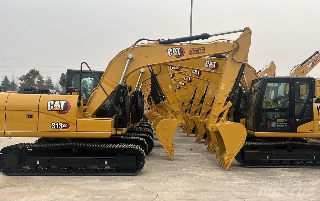 CAT 313 GC Raupenbagger